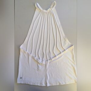 90 Degrees By Reflex Women's White Active Wear Top. Size XSmall (Small)